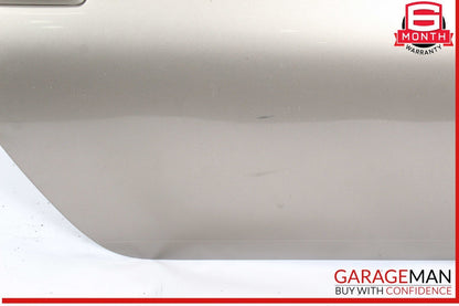 84-91 Porsche 928 S Front Right Side Exterior Door Shell Panel Gray OEM
