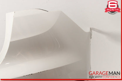 19-21 Audi Q3 Rear Bumper Panel Cover Assembly White OEM