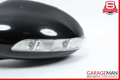 07-09 Mercedes W221 S550 S600 Front Left Side Mirror Door Rear View Black