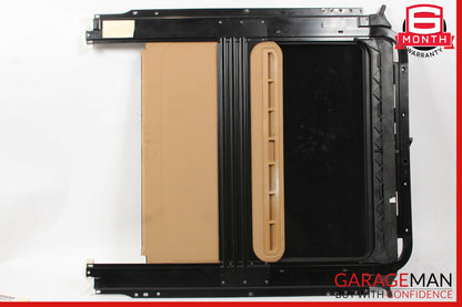 03-10 Porsche Cayenne 955 957 Top Sunroof Sun Roof Sunroof Glass Frame Assembly