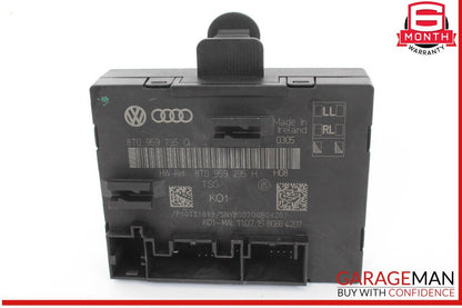 13-16 Audi S4 A4 Rear Left or Right Side Door Control Module Unit 8T0959795Q OEM