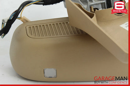 07-09 Mercedes W221 S550 S600 S63 AMG Interior Top Rear View Mirror Brown OEM