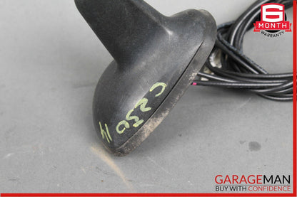 12-14 Mercedes W204 C250 Upper Roof Shark Fin Radio Stereo Satellite Antenna OEM