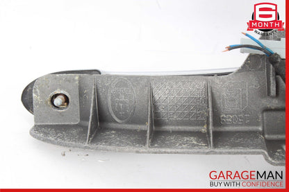 03-13 Maserati Quattroporte S M139 Front Left Side Exterior Door Handle OEM