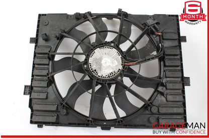11-18 Porsche Cayenne 958 Engine Cooling Fan Motor Assembly OEM