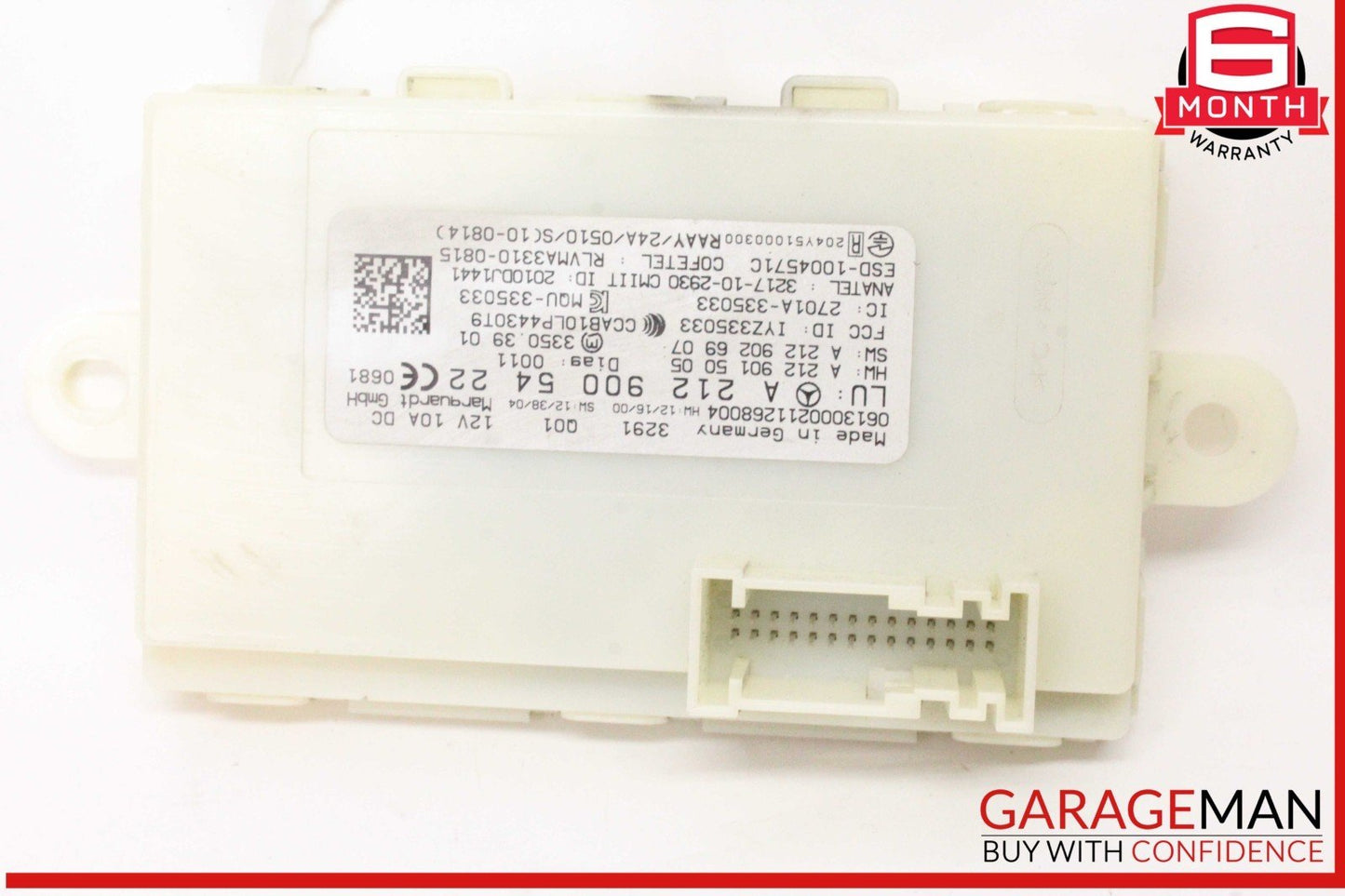 13-20 Mercedes W212 E350 SL550 ML400 Keyless Go Entry Control Module OEM