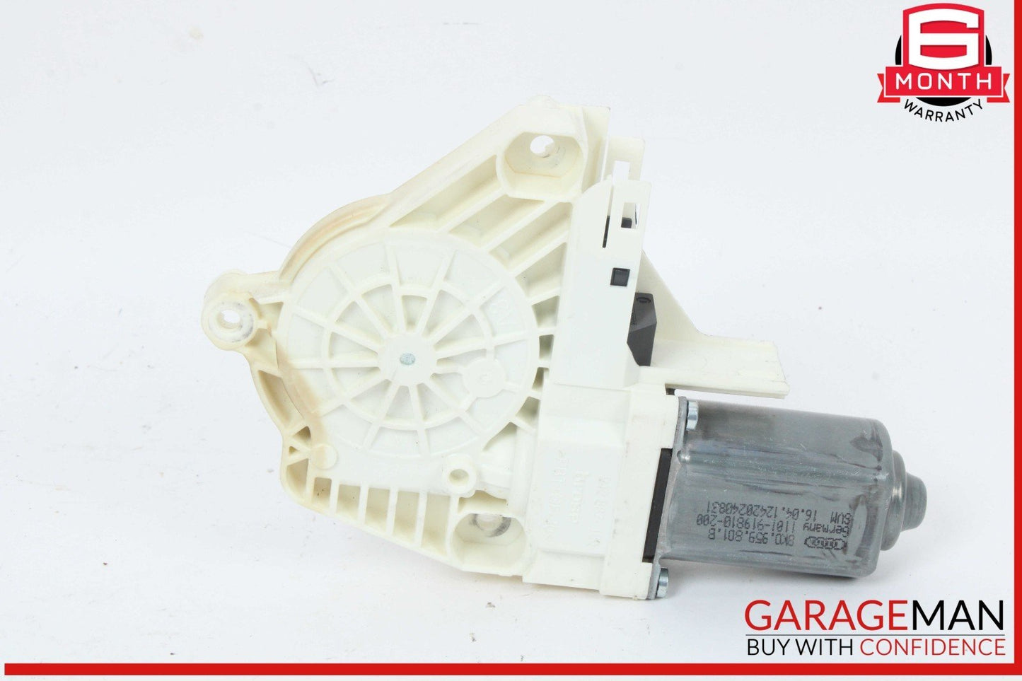 12-18 Audi A7 SQ5 Front Left Driver Side Window Regulator Motor 8K0959801B OEM