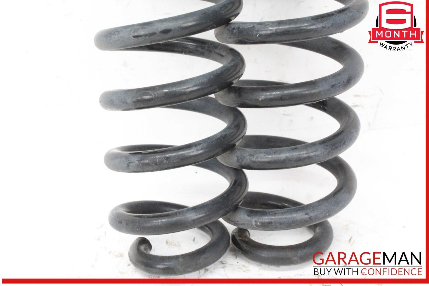 15-20 Mercedes W205 C300 Rear Right & Left Shock Absorber Coil Spring Set of 2