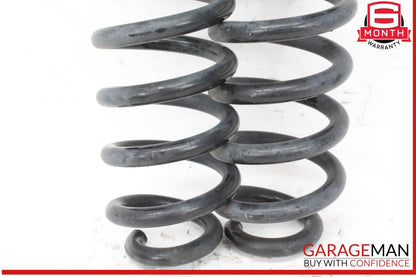 15-20 Mercedes W205 C300 Rear Right & Left Shock Absorber Coil Spring Set of 2