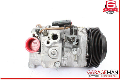 10-13 Mercedes W212 E350 E550 AC A/C Air Conditioning Compressor Pump Assembly