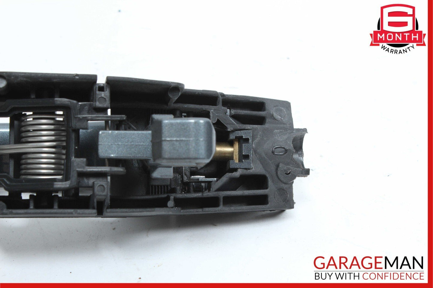 03-09 Mercedes W211 E350 E550 Rear Left Exterior Door Handle Assembly Flintgray