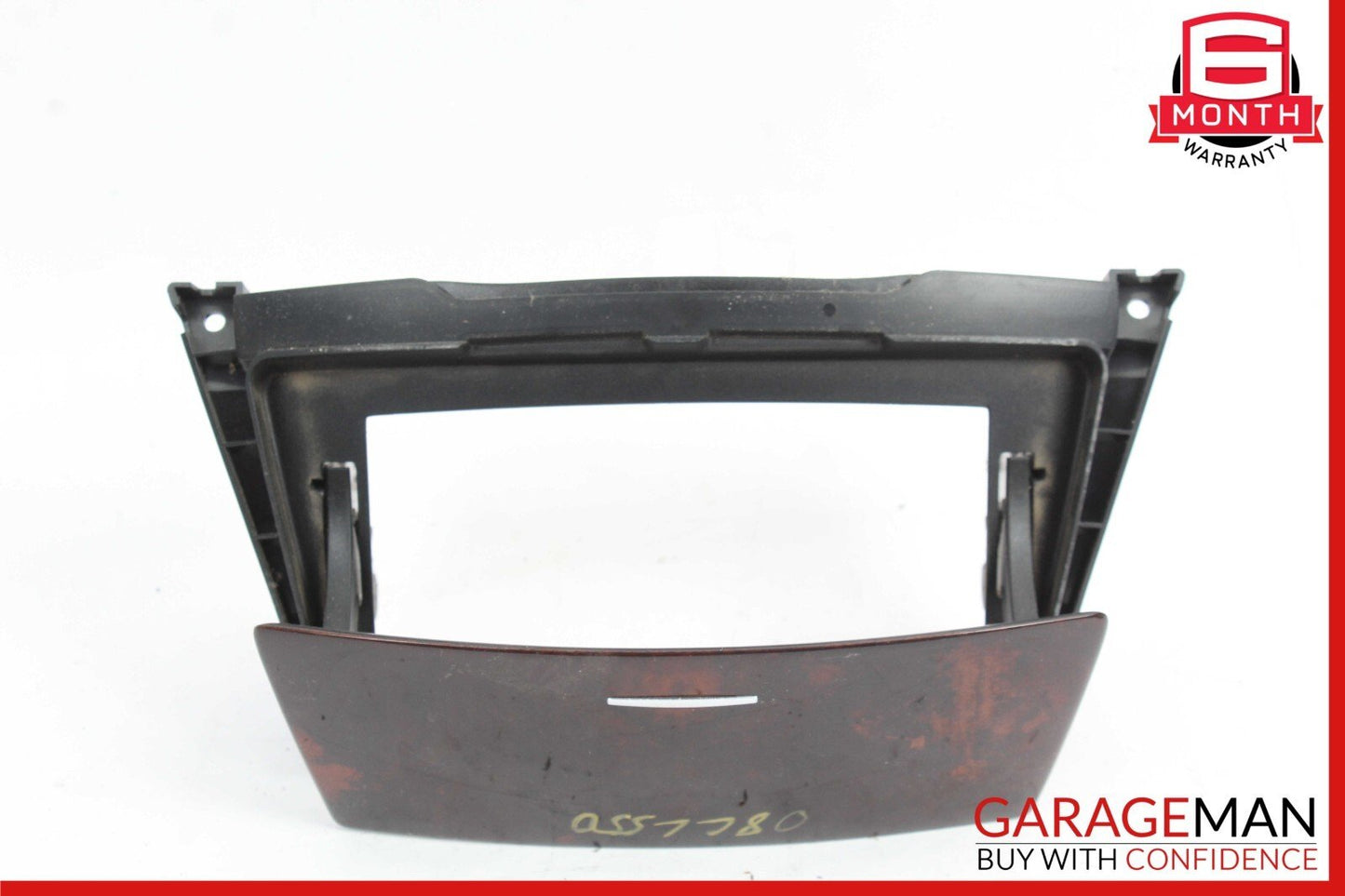 07-14 Mercedes W216 CL550 Center Console Dash Ashtray Ash Tray Trim Wood OEM