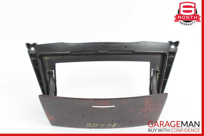 07-14 Mercedes W216 CL550 Center Console Dash Ashtray Ash Tray Trim Wood OEM