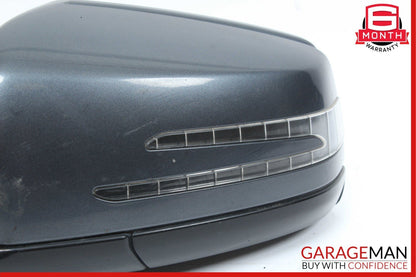 10-13 Mercedes W212 E350 4Matic Front Left Side Mirror Door Rear View OEM