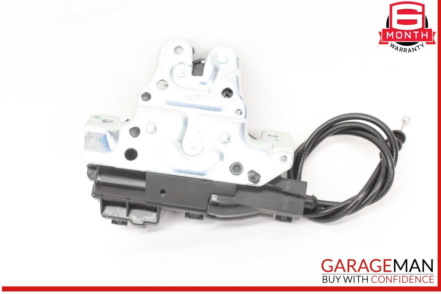 08-20 Mercedes R172 SLC300 E350 E400 E550 Rear Trunk Lid Latch Lock Actuator OEM