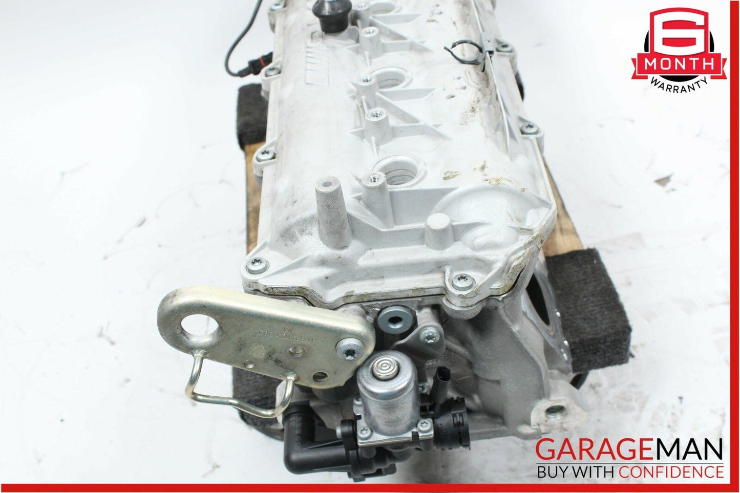 07-12 Mercedes E63 AMG Right Side Engine Cylinder Head Motor Block Assembly