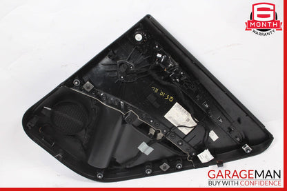09-12 Audi Q5 Rear Left Driver Side Interior Door Panel OEM