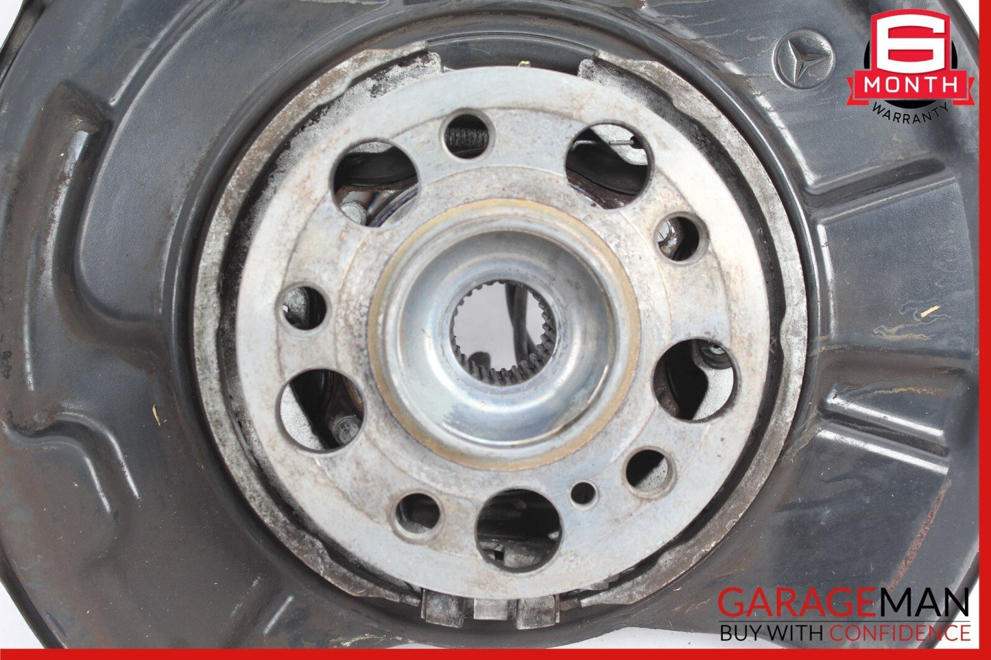 03-06 Mercedes R230 SL500 SL600 Rear Right Spindle Knuckle Hub Bearing Assy