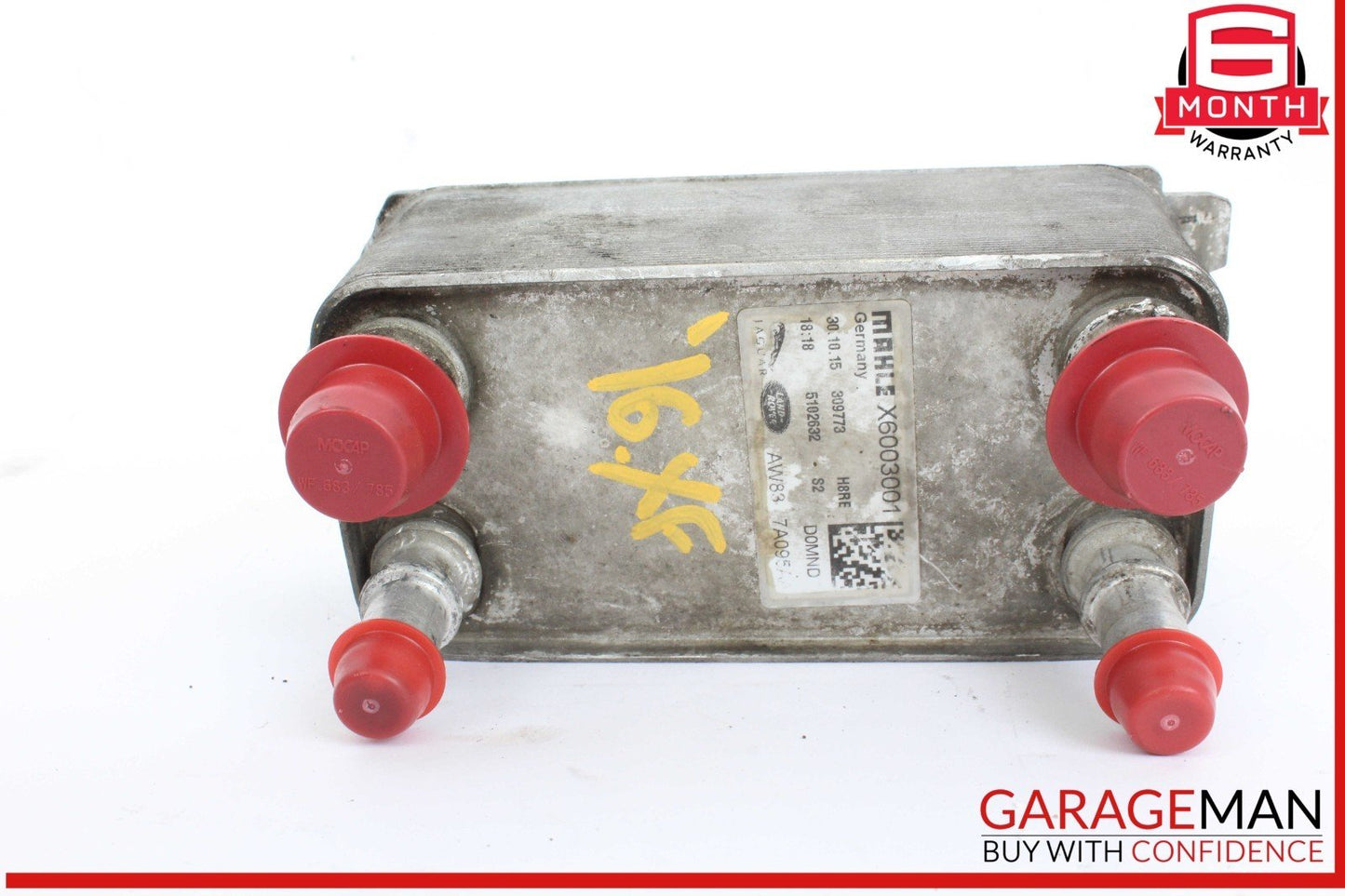 10-24 Jaguar XF XK XKR Automatic Transmission Oil Cooler AW837A095AA OEM