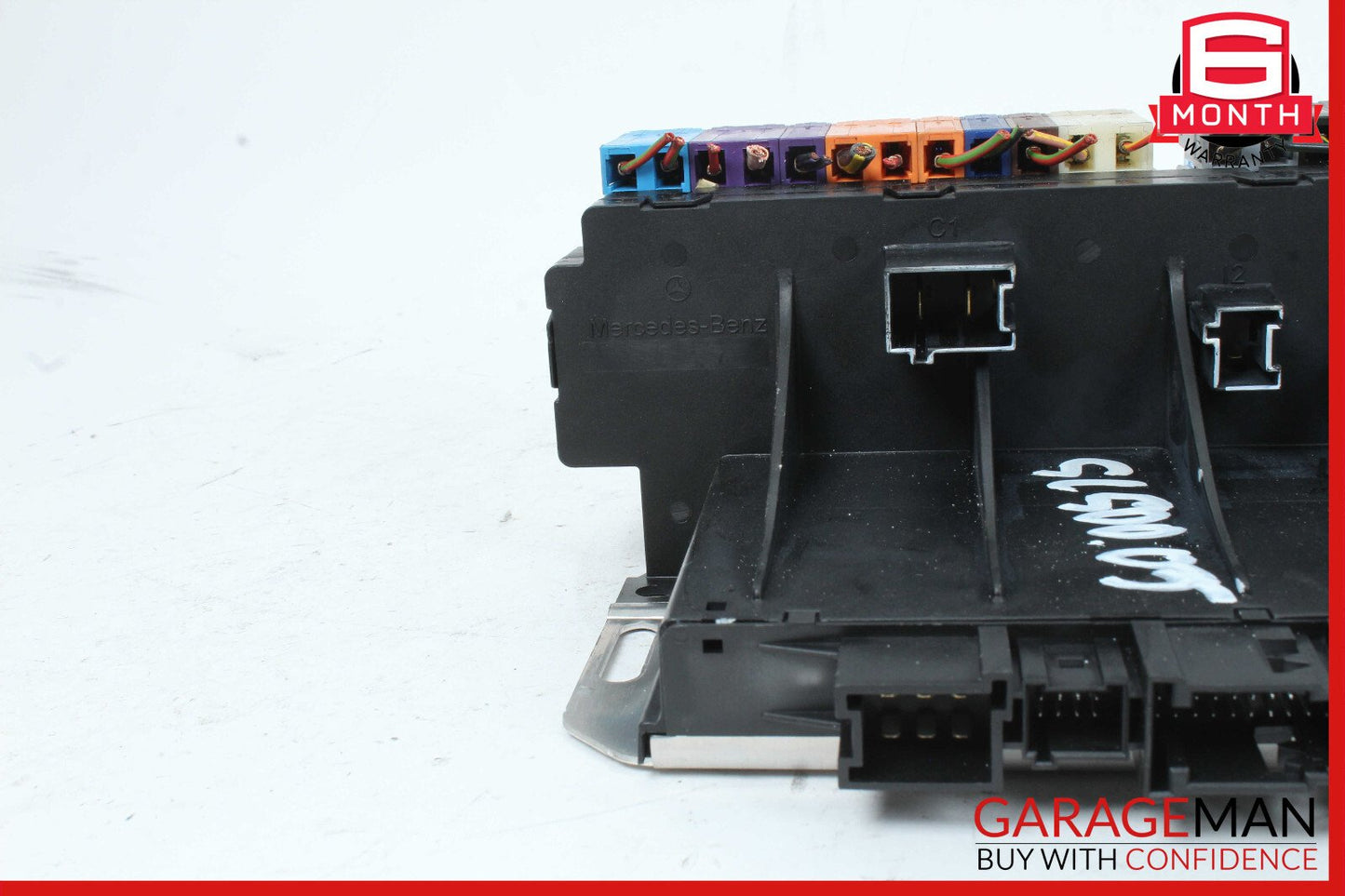 03-12 Mercedes R230 SL500 SL55 AMG Front Left SAM Fuse Box Control Module OEM