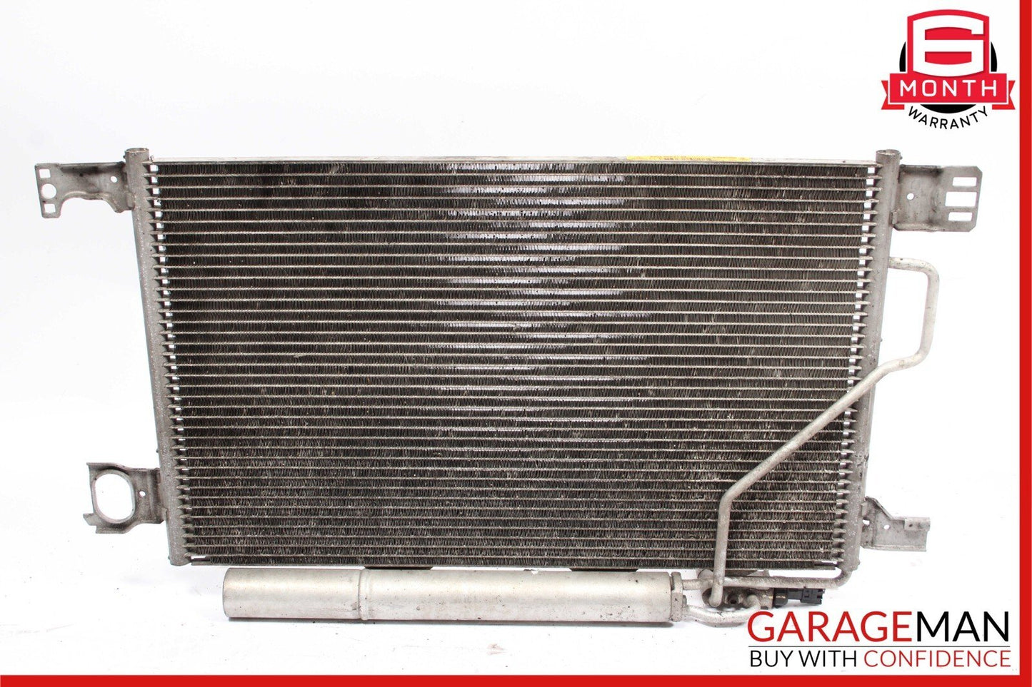06-09 Mercedes W209 CLK350 C350 Engine Cooling Radiator  A/C Condenser Assembly