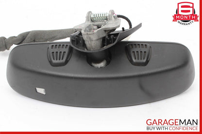 08-14 Mercedes W204 C300 C250 Interior Top Upper Rear View Mirror Assembly Black