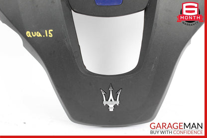 14-20 Maserati Quattroporte V6 Engine Motor Cover Shield Guard Trim Panel OEM