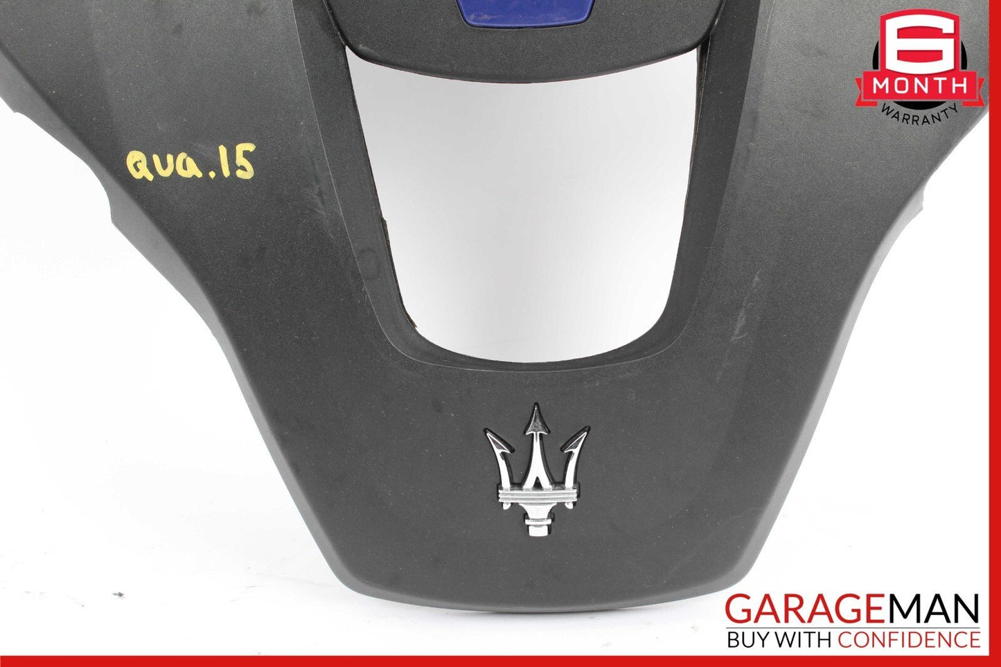 14-20 Maserati Quattroporte V6 Engine Motor Cover Shield Guard Trim Panel OEM