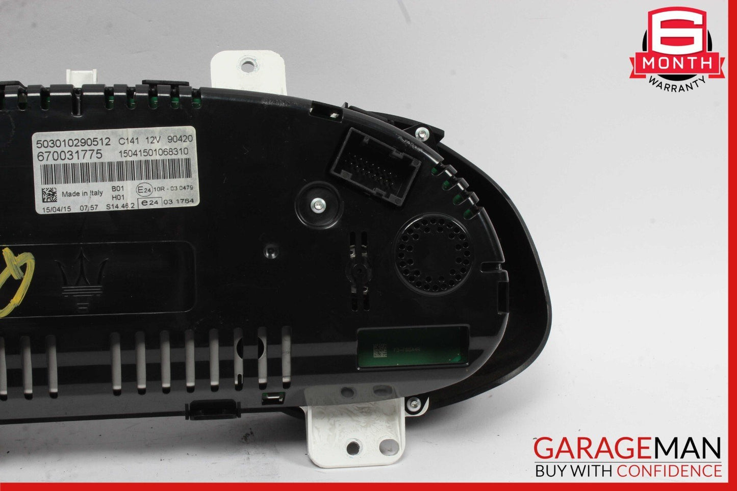 13-16 Maserati Quattroporte S Q4 3.0L Instrument Cluster Speedometer Gauge OEM