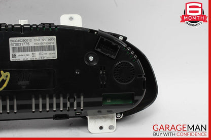 13-16 Maserati Quattroporte S Q4 3.0L Instrument Cluster Speedometer Gauge OEM