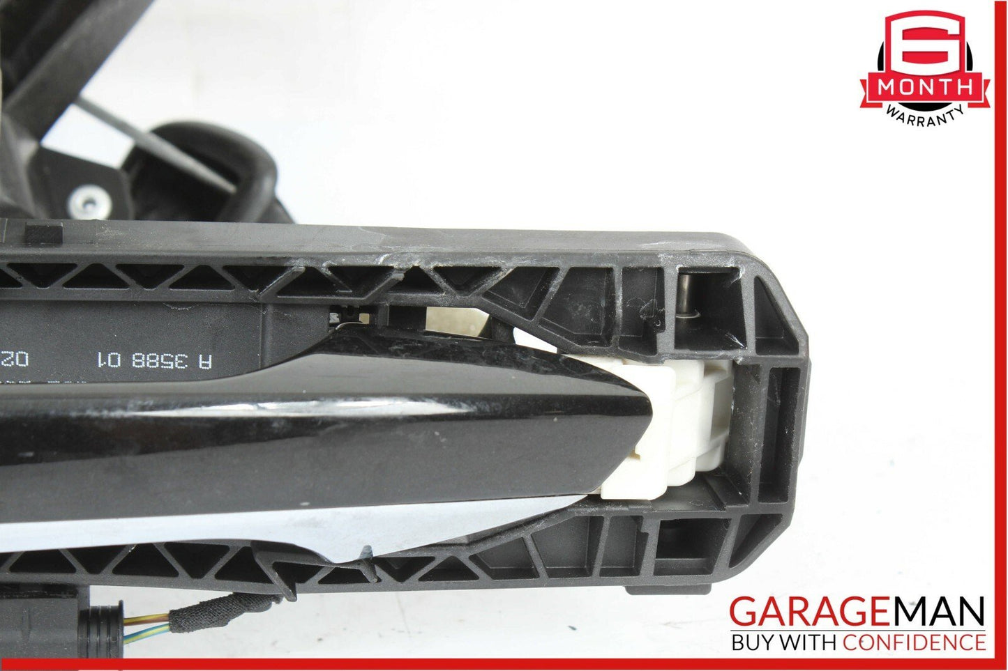 12-14 Mercedes W204 C250 Keyless Go Front Left Exterior Door Handle w/ Actuator