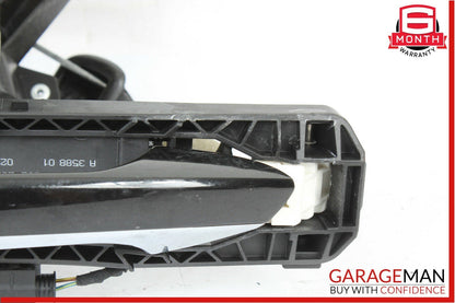 12-14 Mercedes W204 C250 Keyless Go Front Left Exterior Door Handle w/ Actuator