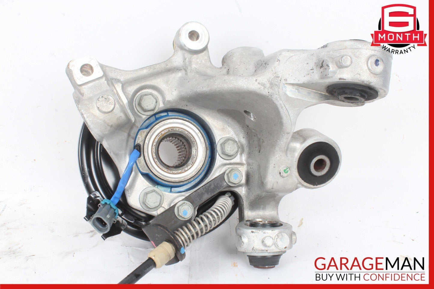 04-11 Cadillac STS Rear Left Driver Side Knuckle Spindle Hub Bearing OEM