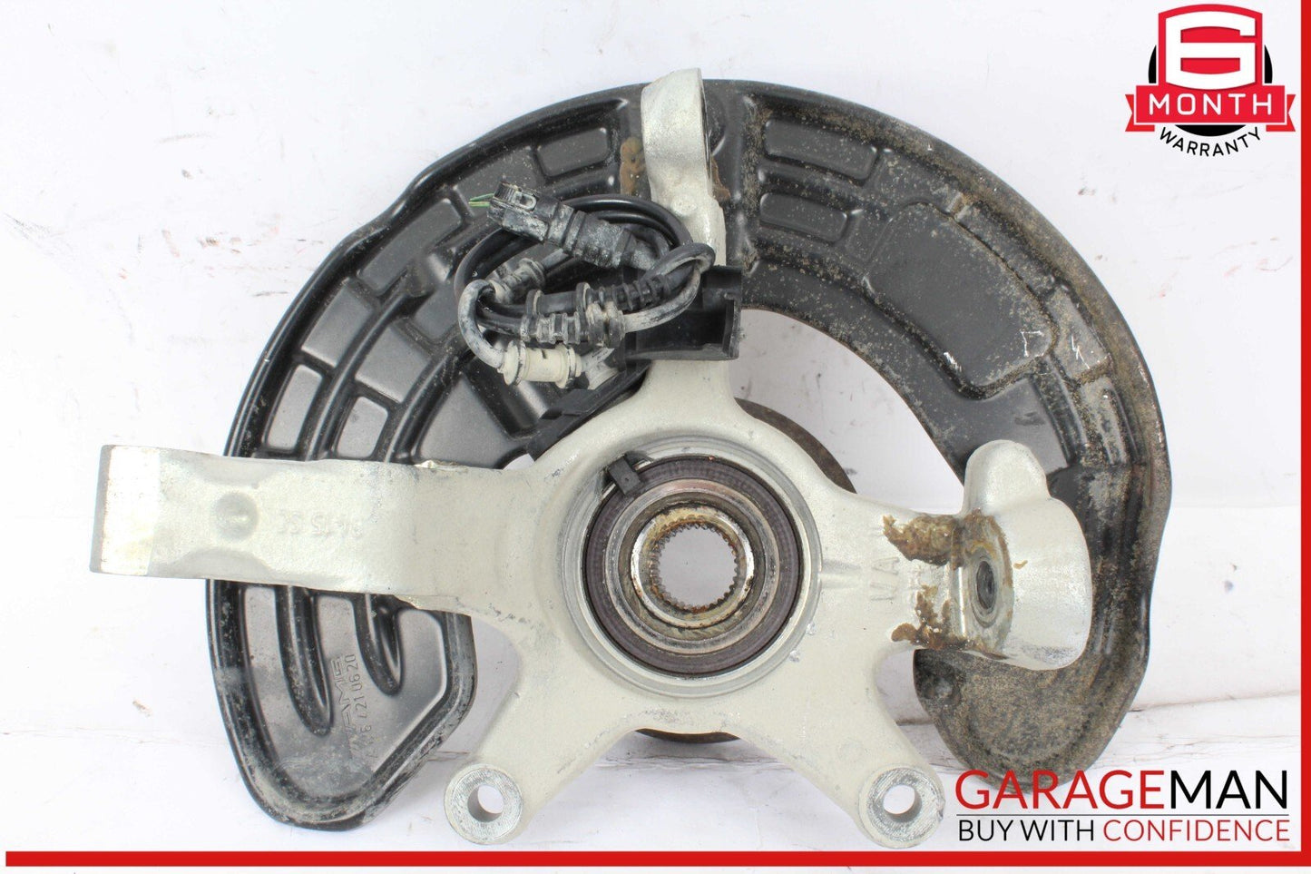 14-19 Mercedes W117 CLA45 AMG Front Right Wheel Spindle Knuckle Hub Bearing OEM