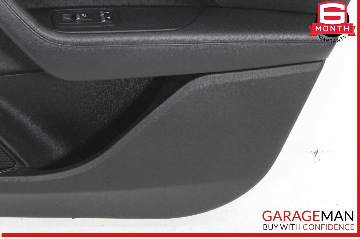 17-20 Maserati Levante M161 Interior Door Panel Front Right Side Black OEM