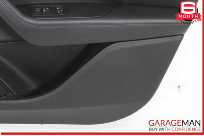17-20 Maserati Levante M161 Interior Door Panel Front Right Side Black OEM