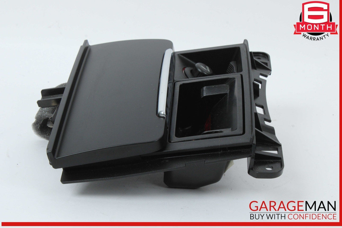 09-17 Audi Q5 Front Center Console Ashtray Ash Tray Cigarette Lighter OEM