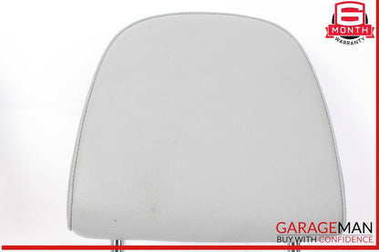 13-16 Audi A4 Front Right and Left Side Headrest Head Rest Gray 8K0881901 OEM