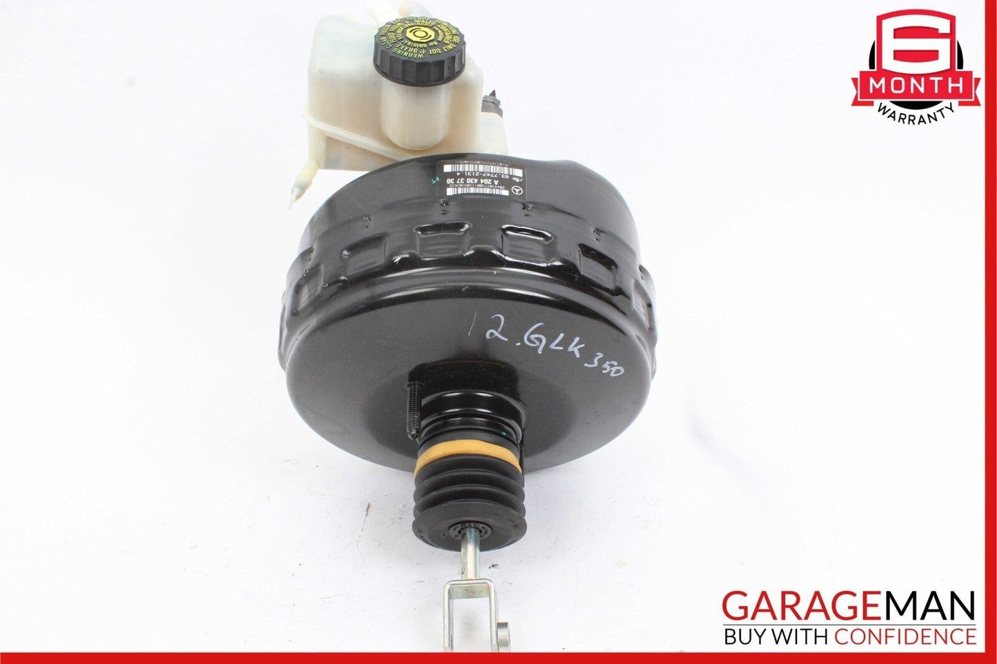10-17 Mercedes X204 GLK350 C300 E350 Master Cylinder Power Brake Booster OEM