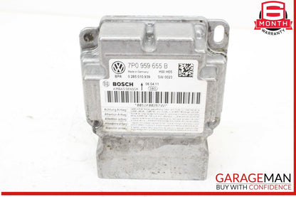 11-14 Porsce Cayenne 958 Airbag Air Bag Sensor SRS Diagnostic Control Module OEM