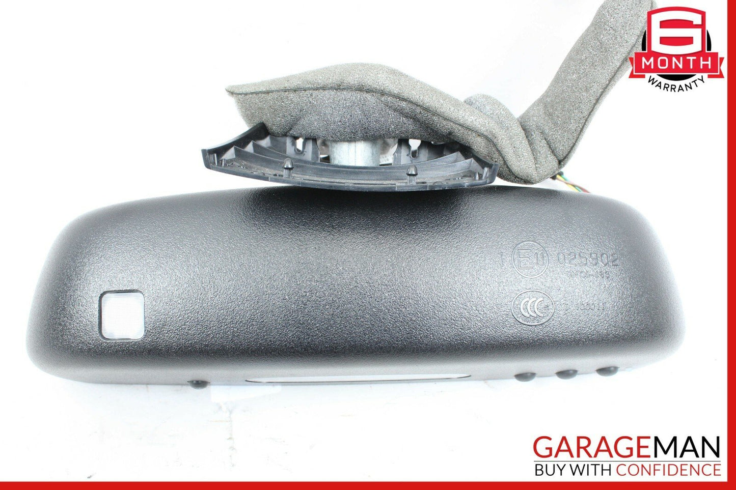 10-16 Mercedes W212 E500 E400 E350 Interior Rear View Mirror Gray 6250327000