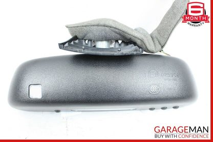 10-16 Mercedes W212 E500 E400 E350 Interior Rear View Mirror Gray 6250327000