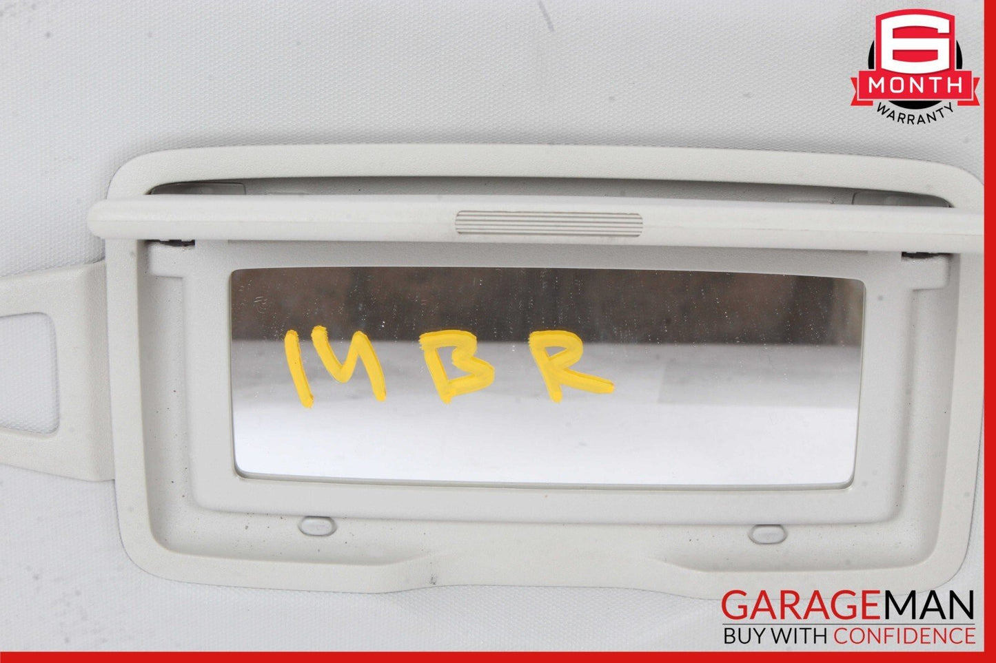 14 Mercedes B-Class W242 W246 B250 Front Right Side Sun Visor A0068173420