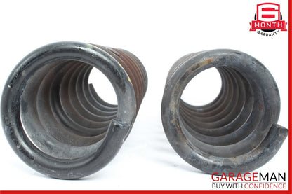 01-07 Mercedes W203 C230 Rear Right & Left Shock Absorber Coil Springs OEM