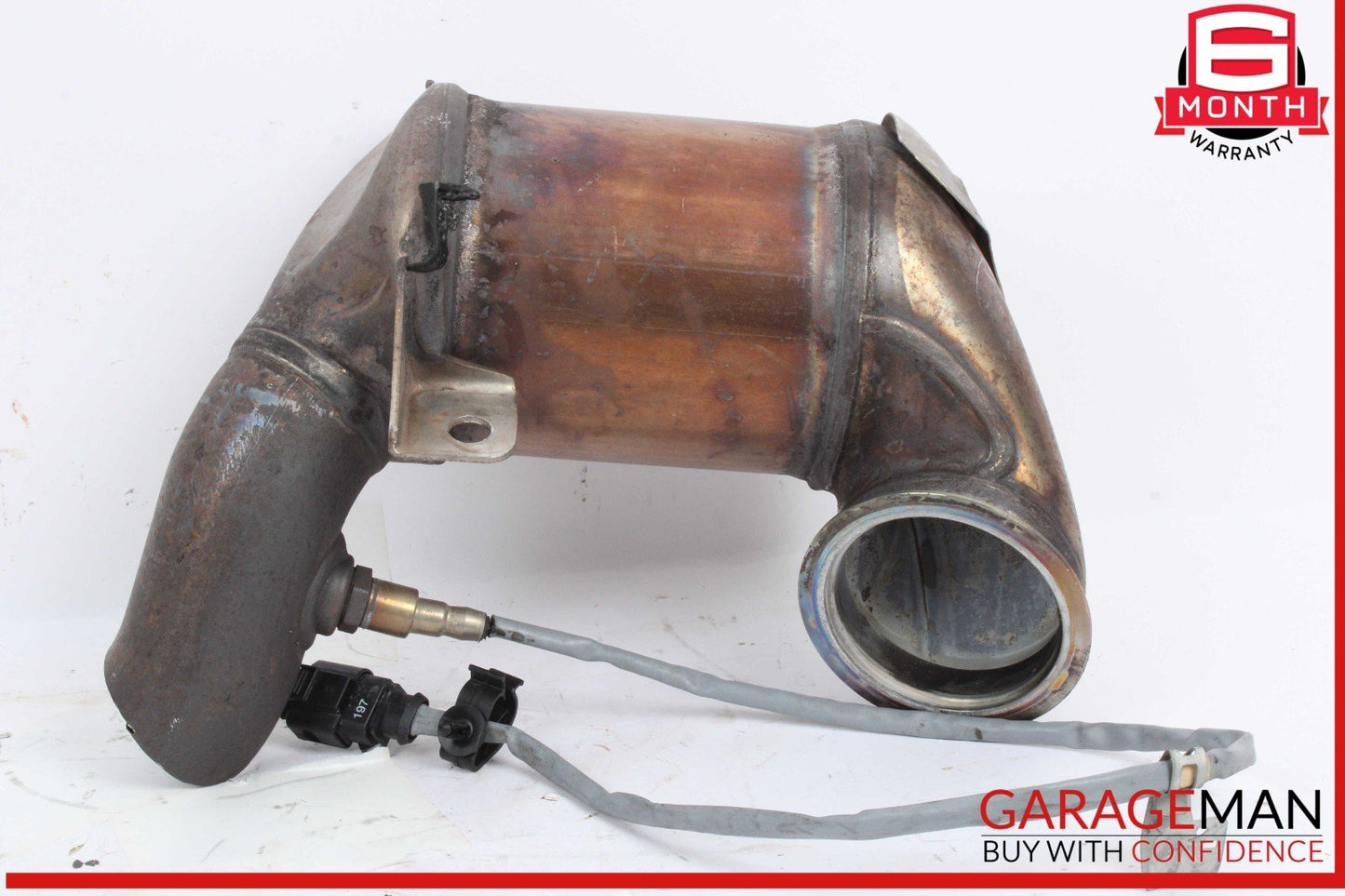 15-20 Audi A3 Quattro 2.0L Exhaust Down Pipe Catalytic Converter 5Q0131690B OEM