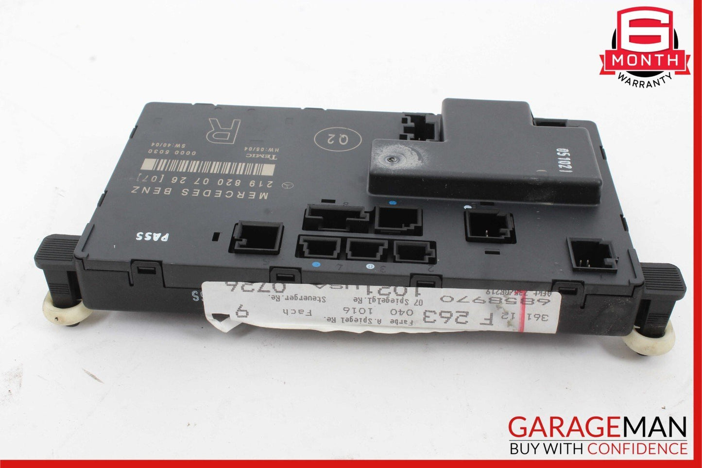 06-11 Mercedes CLS500 CLS550 CLS55 AMG Front Right Side Door Control Module Unit