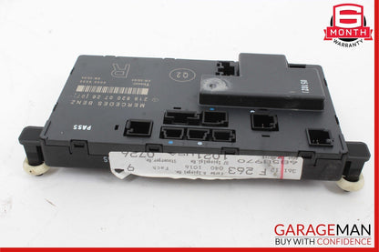 06-11 Mercedes CLS500 CLS550 CLS55 AMG Front Right Side Door Control Module Unit