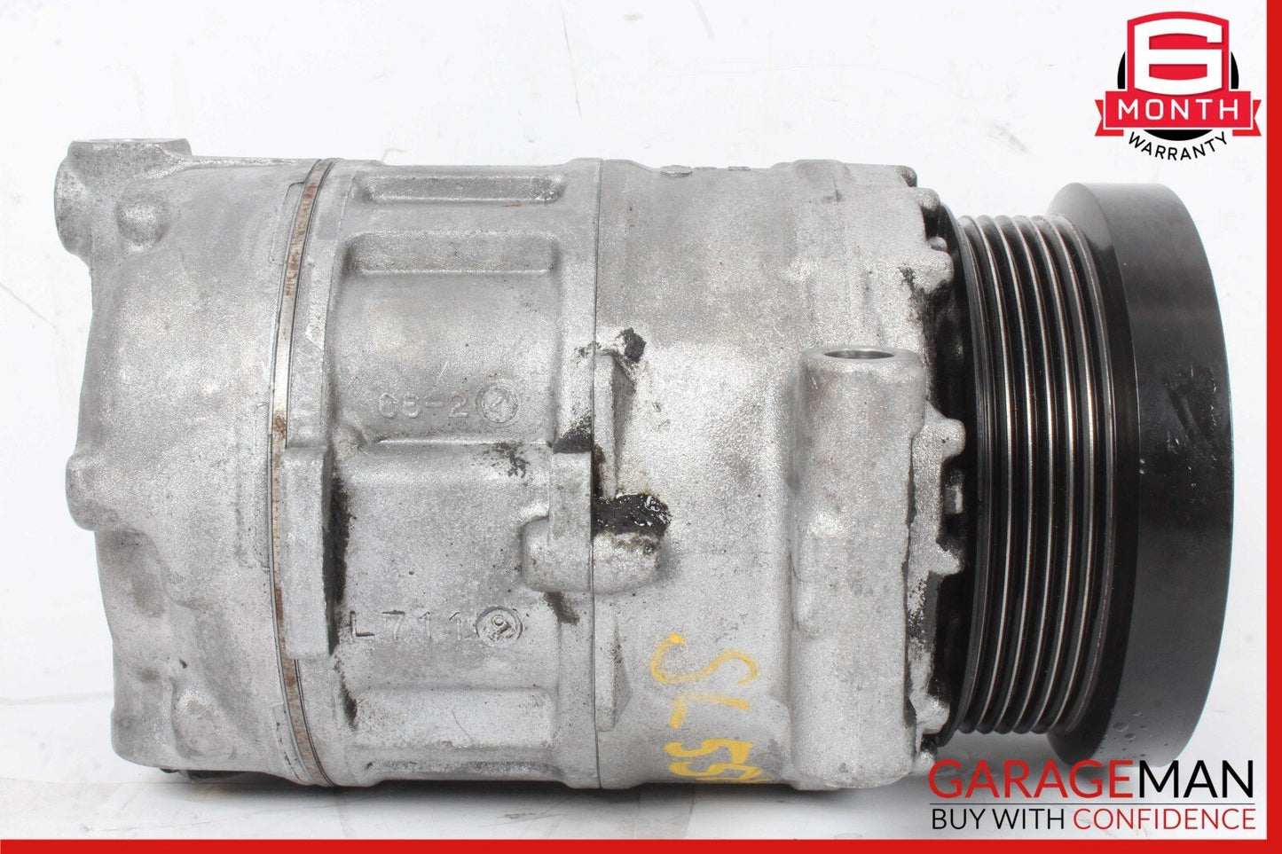 03-06 Mercedes R230 SL500 SL55 AC A/C Air Conditioning Compressor 0012300211 OEM