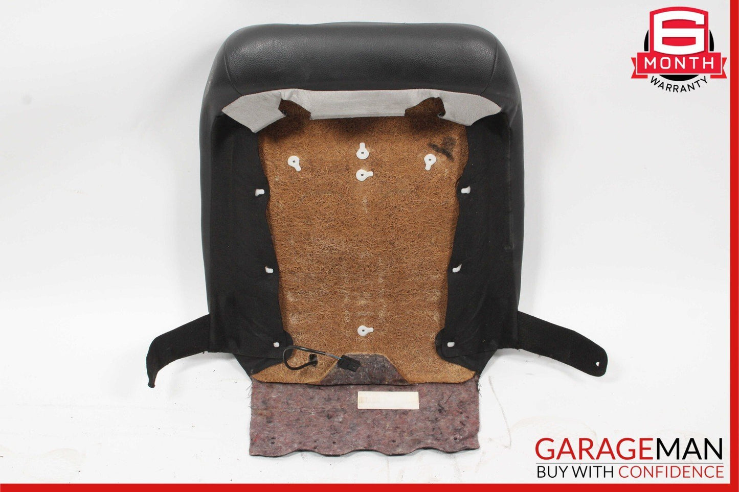 07-09 Mercedes W211 E350 Front Left / Right Top Upper Seat Cushion Anthracite
