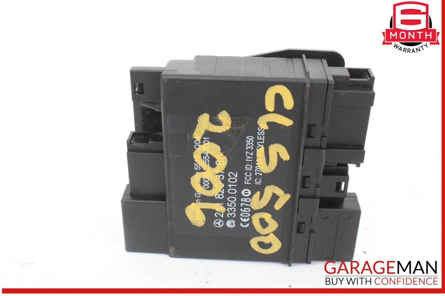 06-11 Mercedes W219 CLS500 E550 Rear Right / Left Door Keyless Go Control Module